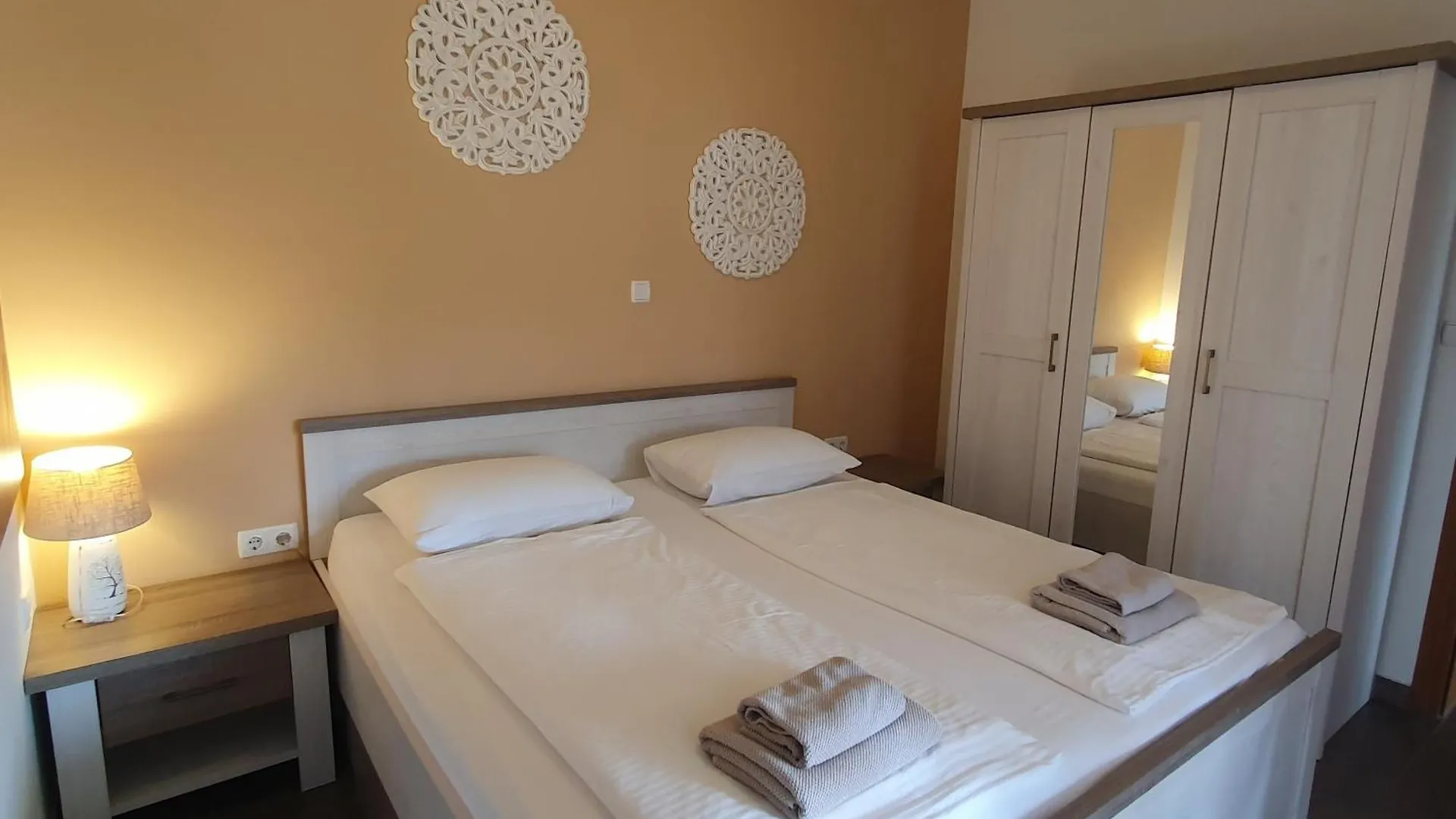 Apartments For Families With Children Lopar, Rab - 22227